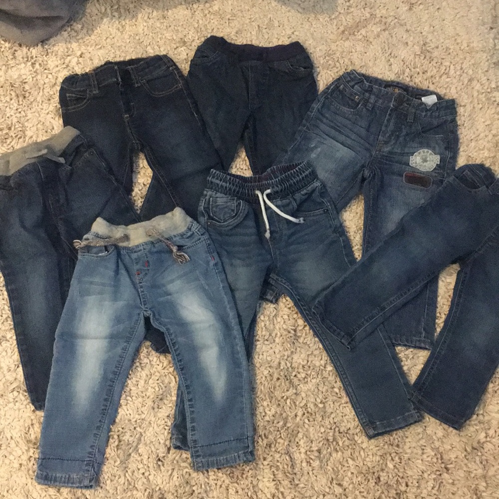 2T Toddler Boy Jeans